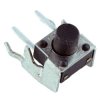 6x6mm Right Angle Momentary PCB Tactile Switch 7.0mm