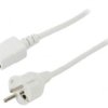 Kabel: 3X1,5Mm2, Cee 7/7 (E/F) Wtyk,Iec C19 Żeński, 3M, 16A Lt312+549 3X1.5...
