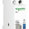 Przekaźnik z interfejsem 230V ac Schneider Electric SPDT, SPST Szyna DIN Tunnel