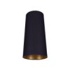 Abażur Do Lampy Podłogowej Petit B Black/Gold 8338