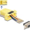 adapter VGA, RJ45 Delock 67113 67113