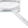 Lupa ręczna Eschenbach 2614150 Współczynnik powiększenia: 2 x Rozmiar soczewki: (D x S) 100 mm x 50 mm