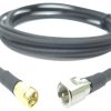 Kabel koncentryczny złącze A SMA złacze B FME długość 10m typ kabla RF LLC200A Z zakończeniem