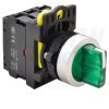 NYK3-SL31G Przełącz.podśw.LED zielony 3-poz.TRACON