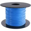 PVC-automotive cable, FLRY-B, 1.5 mm², 30 x 0.26 mm, blue, outer Ø 2.4 mm, FLRY-B 1,5 BL, package with 100 meters