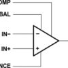 Single, 30-V, 10-MHz, low-noise (6 nV/√Hz) operational amplifier for audio applications | D | 8 | 0 to 70