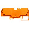 Złączka Szynowa 3-Przewodowa 6Mm2 Pomarańczowa 282-682