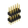 Złącze kołkowe, listwa kołkowa, męskie, proste,Il. pinów: 10, THT, 3A, 250V, SL 6, raster: 2,54 mm 10057109