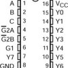 3-Line to 8-Line inverting decoders/demultiplexers | BQB | 16 | -55 to 125