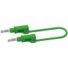 Electro PJP 2217/600V-CD1-50V Test Lead 0.50m Green Jack Plug Retract Loops