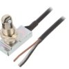 Wyłącznik krańcowy rolka metalowa podłużna Ø14mm SPDT 5A 83732329
