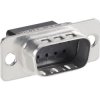 TE 167294-1 Amplimite HDP-20 D-sub Crimp Housing Male 25P Black