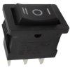 Przełącznik KCD1 3-pin 6A/250V Chwilowy 3-poz.