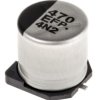 Kondensator 470μF 25V dc SMD Panasonic 10 (Dia.) x 10.2mm