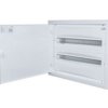 Rozdzielnica podtynkowa 48 modułowa 2x24M drzwi metal IP40 ERP24-2 001101293 ETI