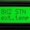 LCD-AC-0802E-YHG K/Y/G-E6 C