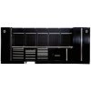 BUNKER® 04393 Modular Storage Combo with Stainless Steel Worktop (25pc)