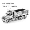 Metal 3D Puzzle - 114SD Dump Truck