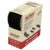 FASTECH B50-SK-L-999905 Hook-and-Loop Tape 5m x 50mm Black Hotmelt Adhesive