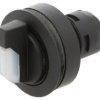 Przełącznik obrotowy zależny od oprawy Ilość Pozycji Stabilnych: 2 IP65 22mm RRJWALSW_KL