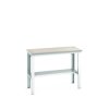 Stół warsztatowy szer. 1500mm Nie Stołek ramowy o regulowanej wysokości Stal dł. 750mm wys. 740 → 1140mm