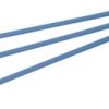 Cable tie, PA, (L x W) 100 x 2.5 mm, bundle-Ø 4 to 22 mm, blue, -40 to 85 °C, 111-01341