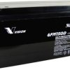 Akumulator ołowiowy Vision Akkus 6FM150DX 6FM150DX, AGM, 12 V, 150 Ah