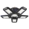 Lampa warsztatowa LED składana 5 skrzydłowa E27 55W WL-10