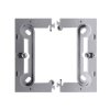 Simon Basic Neos Puszka natynkowa pojedyncza składana 40 mm (1 szt. = 2 elementy) stal inox PSCS/21