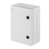 INDUSTRIAL Szafka rozdzielcza hermetyczna SR1 z płytą montażową 252x352x142mm 400V IP65 szara RAL7035 2753-00