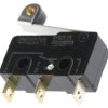 Łącznik Micro z dźwignią z rolką Omron SPDT IP40