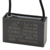 Kondensator rozruchowy do silnika 1,5µF 450VAC, CBB61, przewody 20 cm, 37 × 13 × 23 mm, EPERS