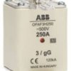 ABB 1SCA022627R7240 Bezpiecznik NH 800 A 500 1 szt.