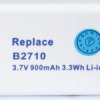 900 mAh, Li-Ion for SAMSUNG B2710