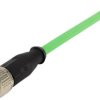 Przewód czujnik-siłownik ze złączem Złącze M12 liczba rdzeni 4 długość 1m Rodzaj A Żeńskie