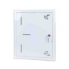Telekomunikacyjna skrzynka podtynkowa 400x340x75 biała