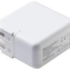 Zasilacz wtyczkowy ładowarka USB-C 30W 5V/3A, 9V/3A, 12V/2.5A, 15V/2A, 20V/1.5A biały wielowtyczkowy