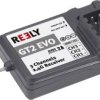 Reely GT2 EVO Odbiornik 3-kanałowy 2,4 GHz Rodzaj złącza JR