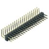 BKL 10120406 Male Header 2.00mm Pitch Angled 2 x 20-pole Gold-plated 3.5mm Pins