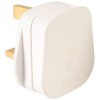 Click PA321 13A White Nylon Mains Plug 3A Fuse