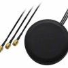 Antena Combo SISO LTE/GPS/WIFI, dachowa ze złaczami 2x SMA oraz 1x RP-SMA Teltonika 003R-00254
