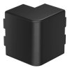 Naroże zewnętrzne do kanału typ WDK 40060 Czarne 6191778