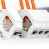 Kabel instalacyjny DIGITUS kat.7, S/FTP, Dca, AWG 23/1, LSOH, 1000m, pomarańczowy, szpula DK-1743-VH-10