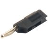 SKS Hirschmann 930 435-100 4mm VSB 20 Banana Plug 30A Black