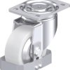 Blickle 940079 LH-SPO 127G-FA-FS Rolka obrotowa z blachy stalowej Średnica koła: 125 mm Maksymalne obciążenie: 750 kg 1