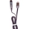 KABEL USB MICR+IPHONE 2A 1M