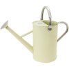 Kent & Stowe 34898 Metal Watering Can Vintage Cream 4.5 litre