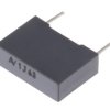 Kondensator foliowy 1μF 40 V ac, 63 V dc KEMET Poliester rozstaw: 10mm THT ±5