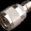 TNC adapter: TNC socket/N plug