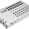 Listwa przyłączeniowa FESTO VABM-L1-10G-G18-5-GR 573424 Listwa przyłączeniowa VABM-L1-10G-G18-5-GR Listwa rozdzielacza V